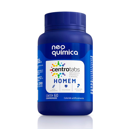 Vitamina Homem Neo Química 60 Comprimidos Vitamina Homem Neo Química 60 Comprimidos