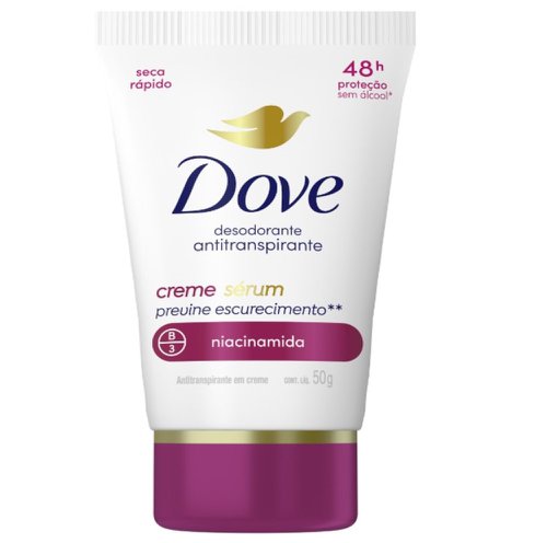 Desodorante Creme Dove Niacinamida 50g Desodorante Creme Dove Niacinamida 50g