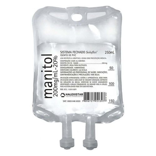 Manitol 20% 250ml Manitol 20% 250ml