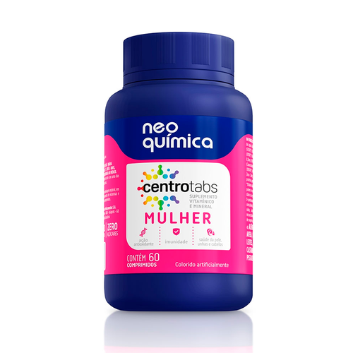 Vitamina Mulher Neo Química 60 Comprimidos Vitamina Mulher Neo Química 60 Comprimidos