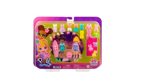 Boneca Polly Pocket Pacote De Modas 1 Unidade Boneca Polly Pocket Pacote De Modas 1 Unidade