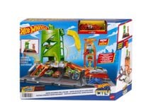 PISTA HOT WHEELS SUPER POSTO DE GASOLINA