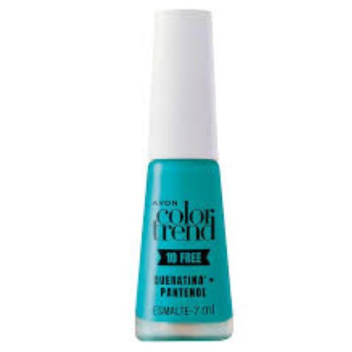 Esmalte Avon Color Trend Mar Do Caribe 7ml Esmalte Avon Color Trend Mar Do Caribe 7ml