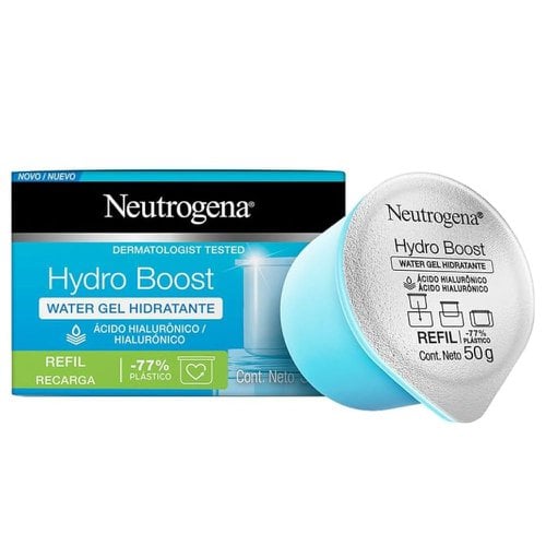 Gel Hidratante Neutrogena Hydro Boost Water Refil 50g Gel Hidratante Neutrogena Hydro Boost Water Refil 50g
