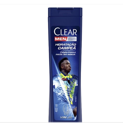 Shampoo Clear Men Hidratação Campeã 400ml Shampoo Clear Men Hidratação Campeã 400ml