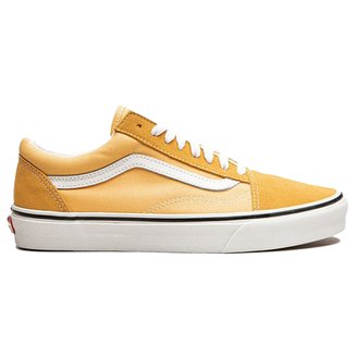 Vans old skool ochre best sale yellow