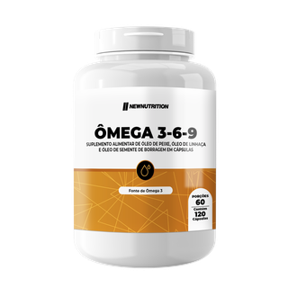 Ômega 3-6-9 120 softgels Ômega 3-6-9 120 softgels