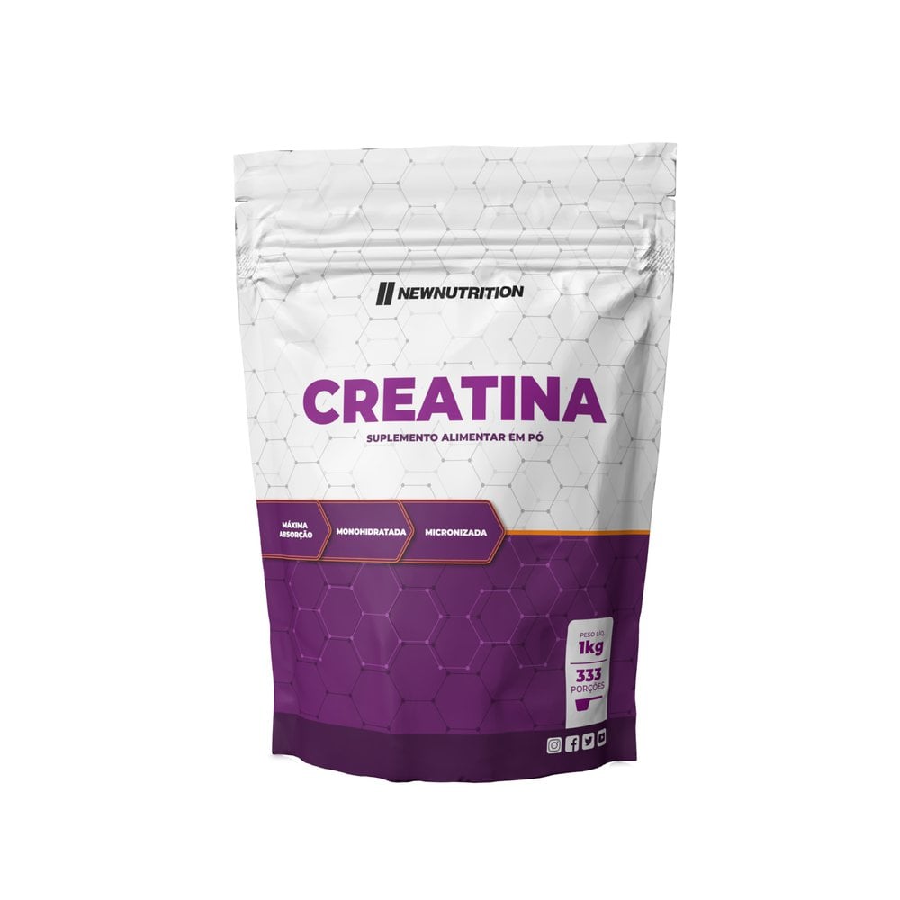 Creatina Como tomar, Para que serve e Preço NewNutrition