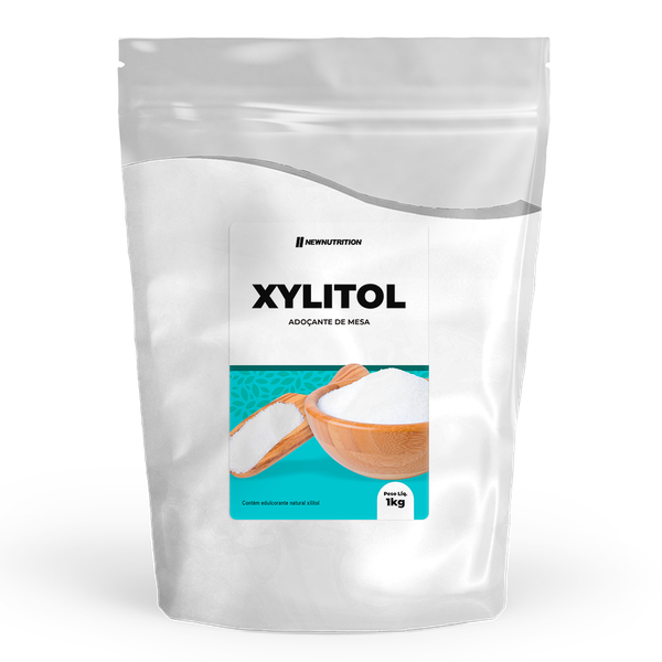 Adoçante Natural em Pó Xylitol 1Kg Adoçante Natural em Pó Xylitol 1Kg