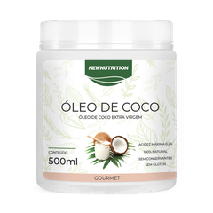 Óleo de coco Extra Virgem 500ml Óleo de coco Extra Virgem 500ml
