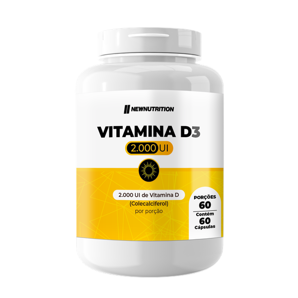 Vitamina D3 2.000UI 60caps Vitamina D3 2.000UI 60caps
