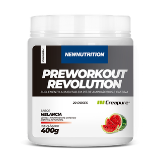 Pré-treino Preworkout Revolution 400g Pré-treino Preworkout Revolution 400g