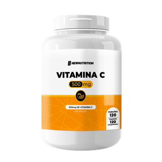 Vitamina C 500mg - 120 comprimidos Vitamina C 500mg - 120 comprimidos