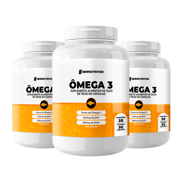 Combo 3 Ômega 3 Combo 3 Ômega 3