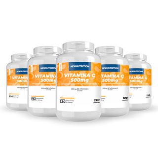 Combo 5 Vitaminas C 500mg Combo 5 Vitaminas C 500mg