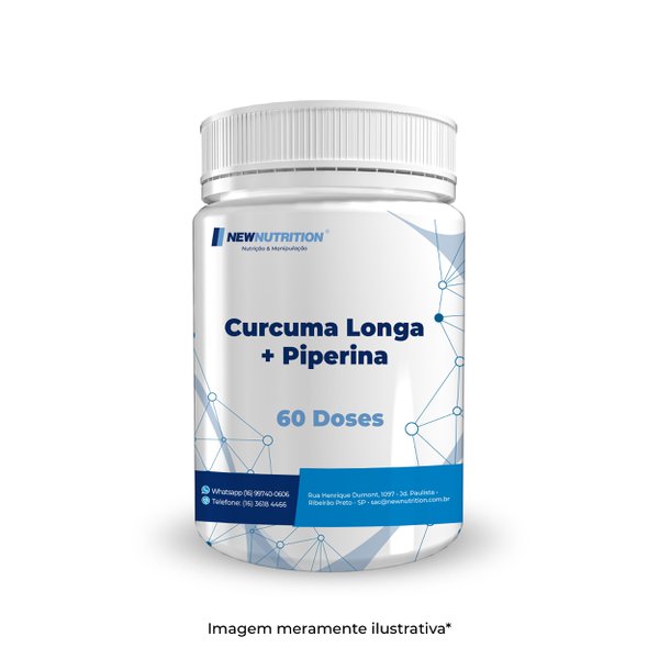 Curcuma Longa 450mg + Piperina 5mg 60 doses Curcuma Longa 450mg + Piperina 5mg 60 doses