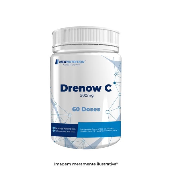 Drenow C 500mg 60 Cápsulas Drenow C 500mg 60 Cápsulas