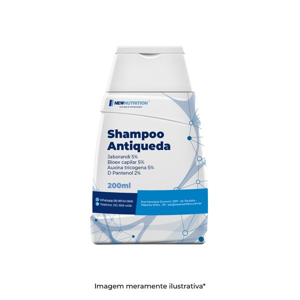 Shampoo Antiqueda 200ml Shampoo Antiqueda 200ml