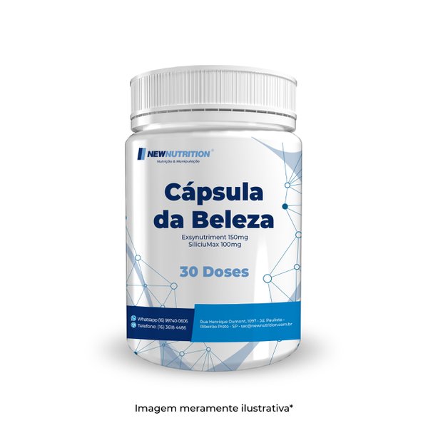 Cápsula da Beleza 30 cápsulas Cápsula da Beleza 30 cápsulas