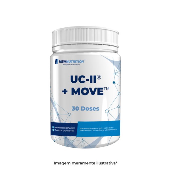 UC-II® + MOVE™ - 30 cápsulas UC-II® + MOVE™ - 30 cápsulas
