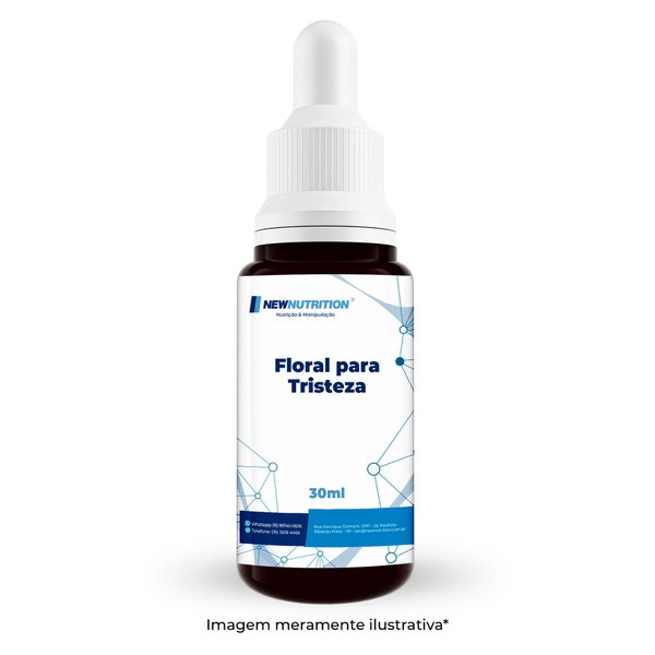 Floral para Tristeza (Elm, Pine, Sweet Chestnut, Crab Apple, Wild Rose) Floral para Tristeza (Elm, Pine, Sweet Chestnut, Crab Apple, Wild Rose)