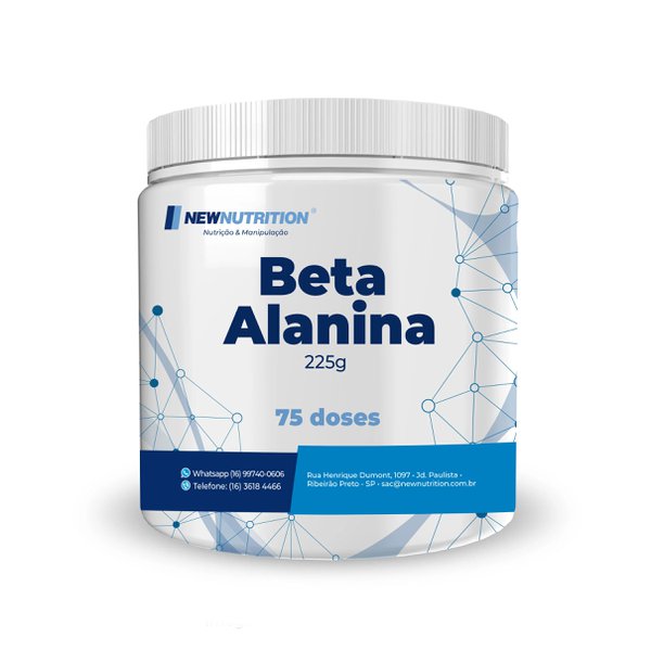 Beta Alanina 225g 75 Doses Beta Alanina 225g 75 Doses