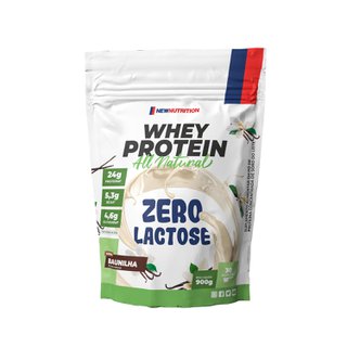 Whey Protein Concentrado Zero Lactose All Natural 900g Whey Protein Concentrado Zero Lactose All Natural 900g