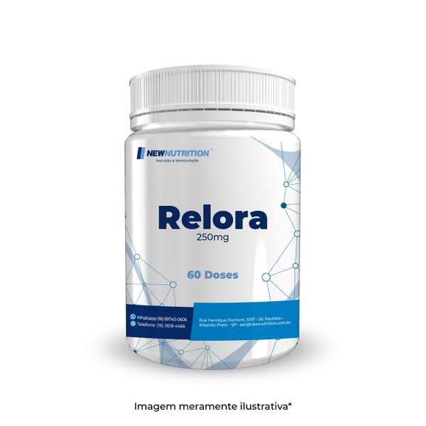 Relora 250mg 60 cápsulas Relora 250mg 60 cápsulas