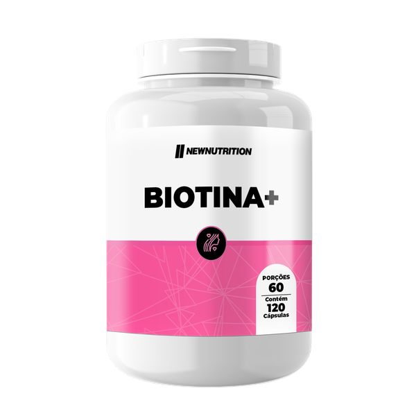 Biotina Plus 120 Cápsulas Biotina Plus 120 Cápsulas