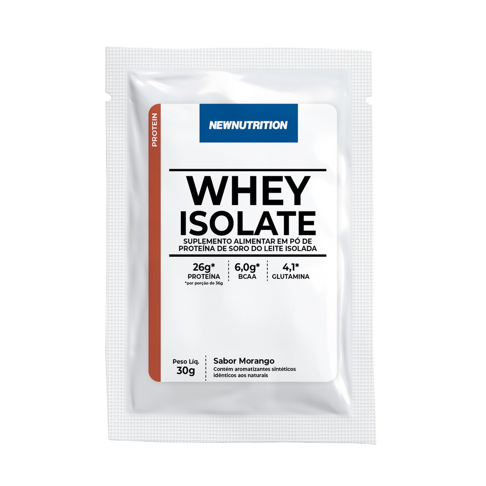 Whey Protein Isolado Para que serve e como tomar NewNutrition