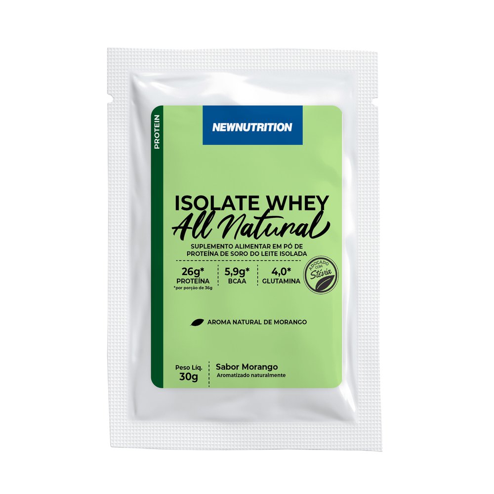 Whey Protein Isolado Para que serve e como tomar NewNutrition