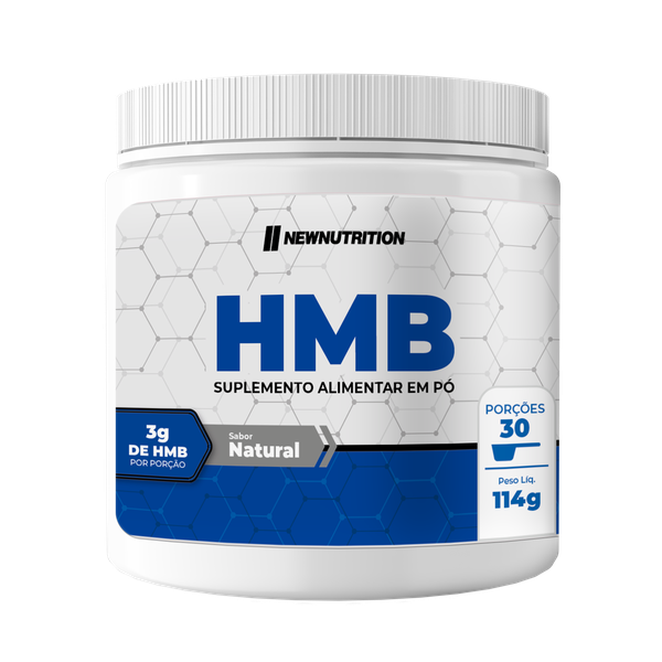 HMB em Pó (Hidroximetilbutirato) 114g HMB em Pó (Hidroximetilbutirato) 114g