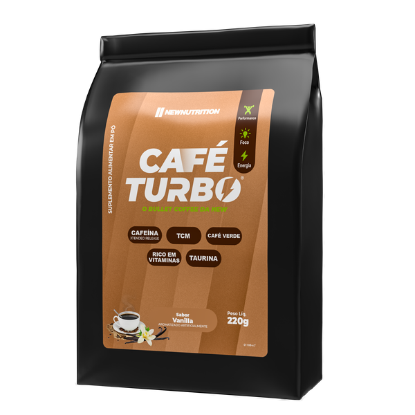 Refil CAFÉ TURBO® em Pó 220g Refil CAFÉ TURBO® em Pó 220g