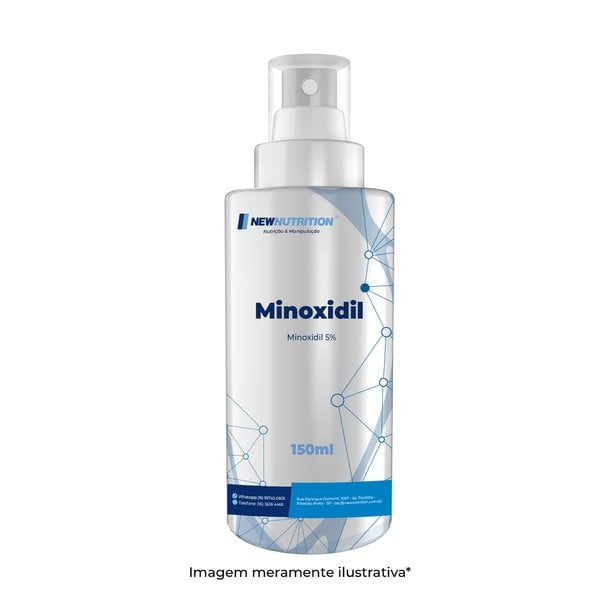 Minoxidil para cabelo 150 ml Minoxidil para cabelo 150 ml