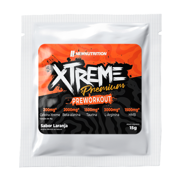 Sachê unid Pré-treino Xtreme® Premium 15g Sachê unid Pré-treino Xtreme® Premium 15g