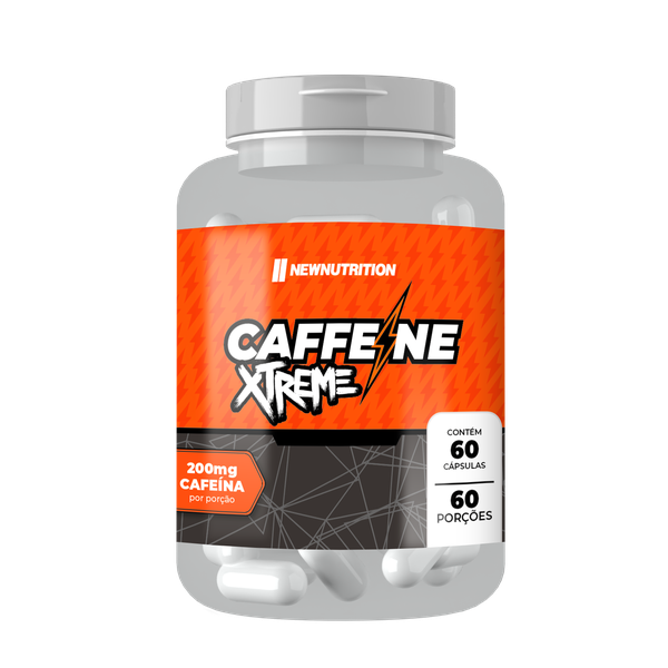 Cafeína Xtreme 200mg 60 cápsulas Cafeína Xtreme 200mg 60 cápsulas