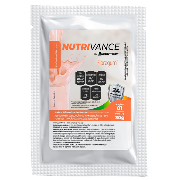 Sachê unid Nutrivance® Nutrição Inteligente 30g Sachê unid Nutrivance® Nutrição Inteligente 30g