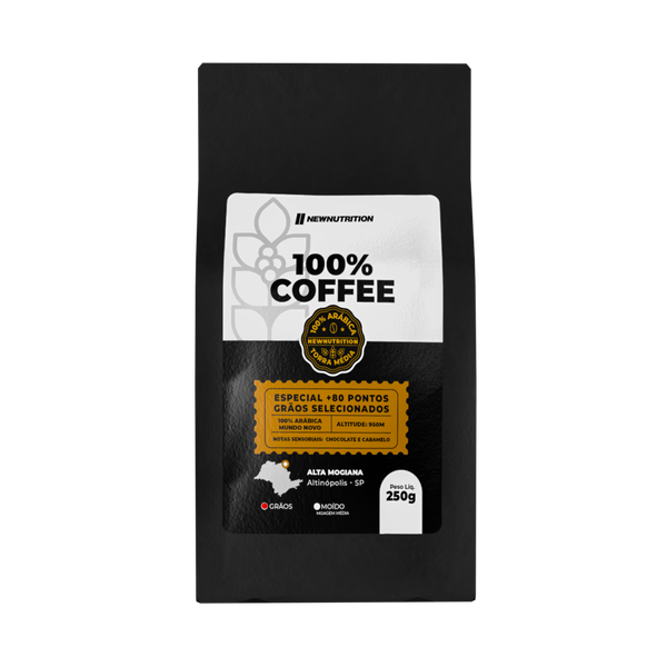 100% Coffe 250g 100% Coffe 250g