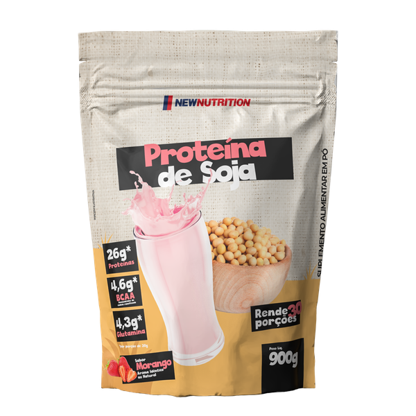 Proteína Isolada de Soja 900g Proteína Isolada de Soja 900g