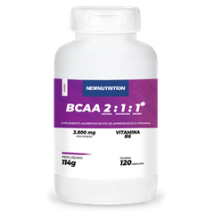 BCAA 3800 120 Cápsulas BCAA 3800 120 Cápsulas