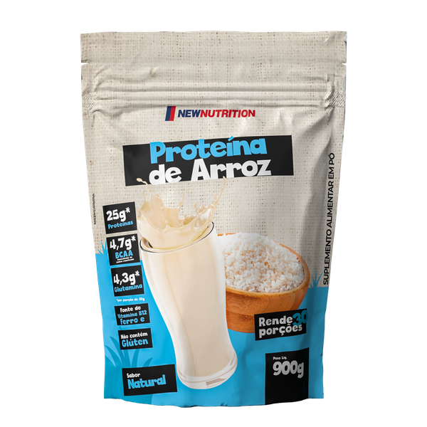 Proteína Arroz Natural (Rice Protein) 900g Proteína Arroz Natural (Rice Protein) 900g