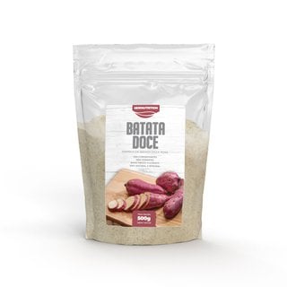 Batata Doce Natural em Pó 500g Batata Doce Natural em Pó 500g