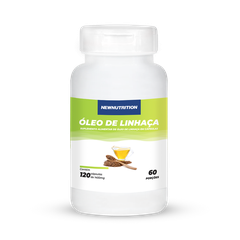 Óleo de Linhaça - 120 Cápsulas Óleo de Linhaça - 120 Cápsulas
