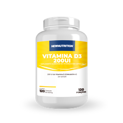 Vitamina D 200UI - 120 Softgels Vitamina D 200UI - 120 Softgels