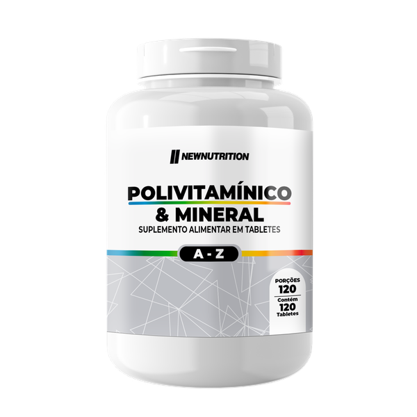 Polivitamínico Mineral de A-Z 120tabs Polivitamínico Mineral de A-Z 120tabs