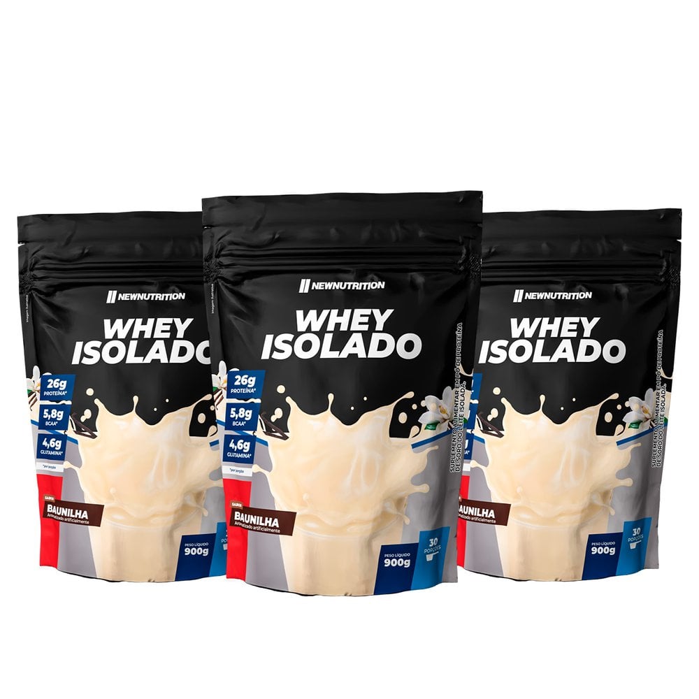 Whey Protein Isolado Para que serve e como tomar NewNutrition