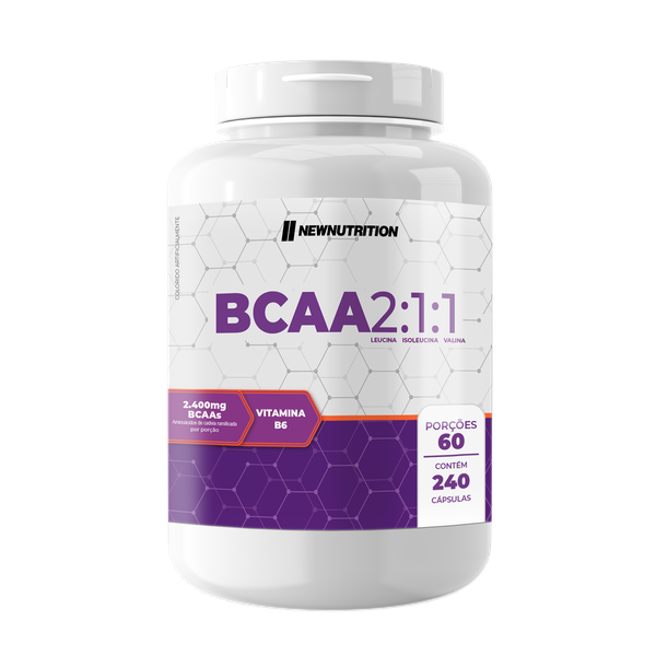 BCAA 2:1:1 240/Cápsulas BCAA 2:1:1 240/Cápsulas