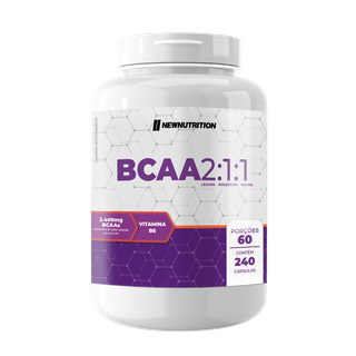 BCAA 2400mg - 240 cápsulas BCAA 2400mg - 240 cápsulas