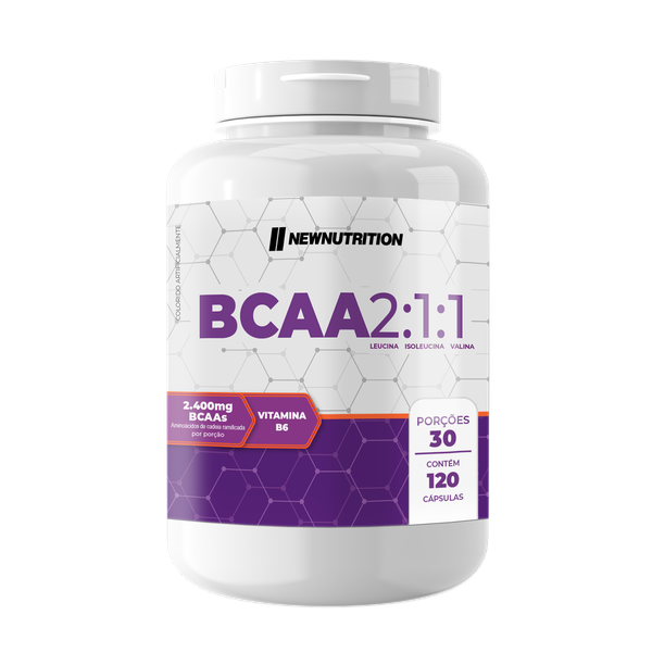 BCAA 2:1:1 120/Cápsulas BCAA 2:1:1 120/Cápsulas