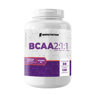 BCAA 2400 120 cápsulas BCAA 2400 120 cápsulas